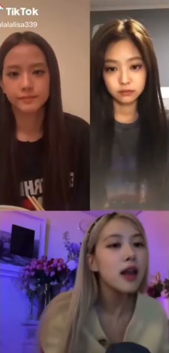 BTS and BLACK PINK video call be like 😂