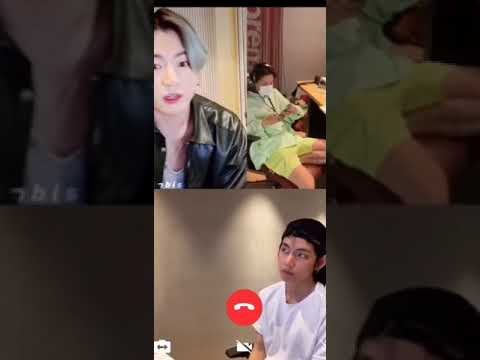 BTS and BLACK PINK video call be like ?