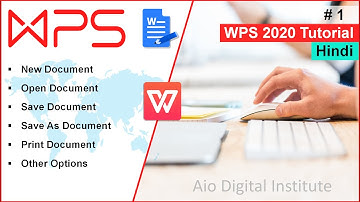 WPS Office | WPS office tutorial