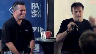 Richard Chycki Session At Parsons Audio Expo 2018 On Rush In Surround