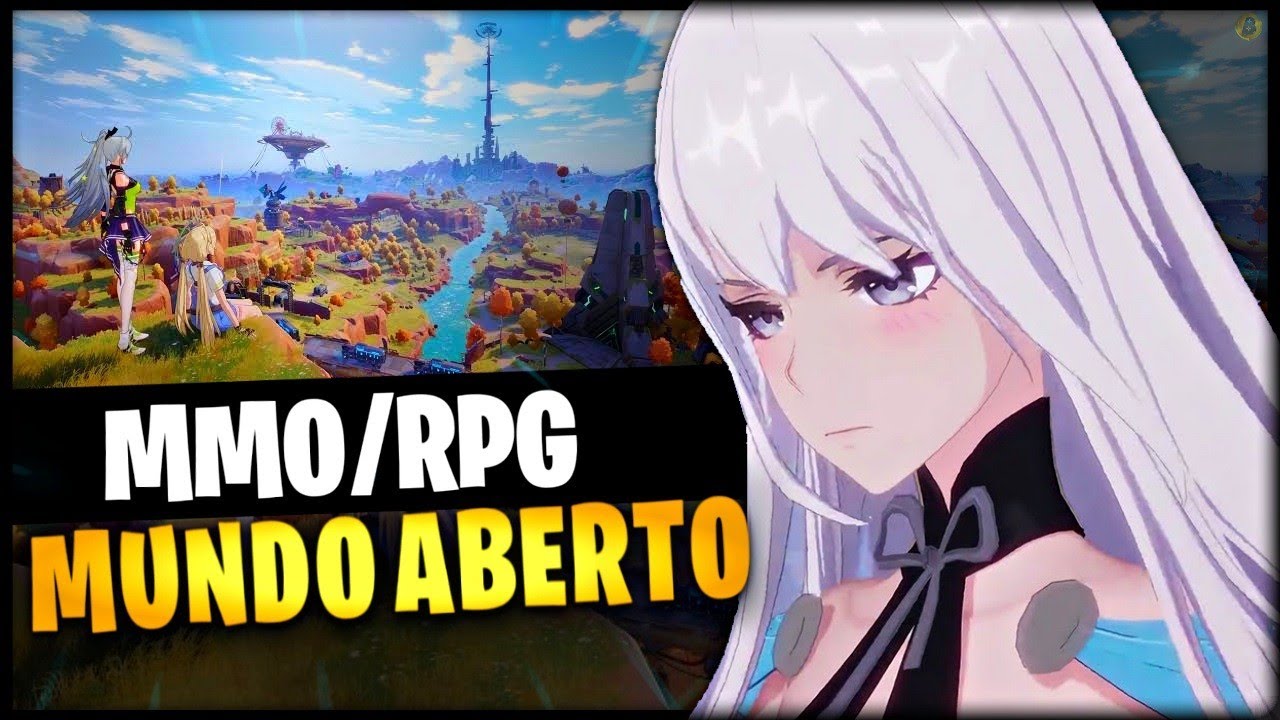 5 NOVOS JOGOS DE RPG ONLINE PARA ANDROID 2022 !! 