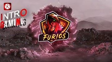 💥COMO CRIAR SUA INTRO GAMER PARA CANAL DE JOGOS NO KINEMASTER👌📲🔊🎬