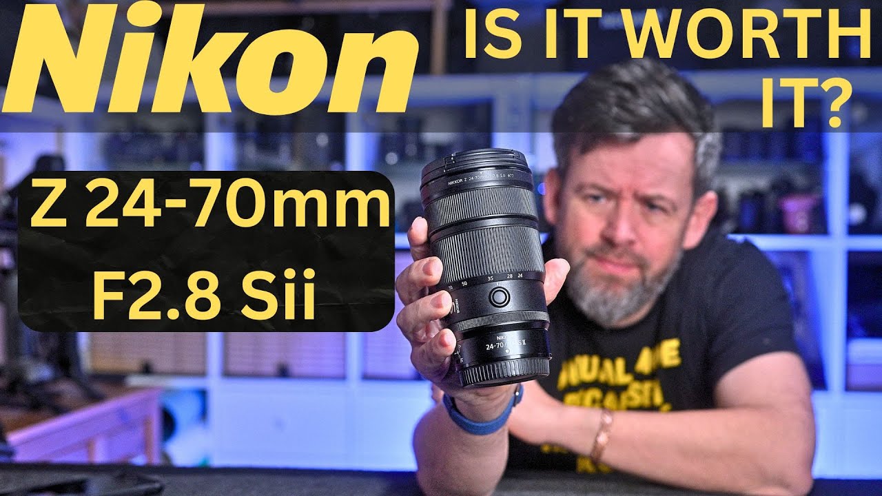Обзор объектива Nikon Z 24-70mm F2.8 Sii: была ли это ошибка?