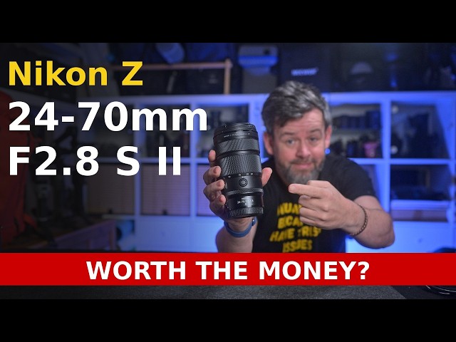 Nikon Z 24-70mm F2.8 Sii Review : Was this a mistake? - YouTube