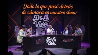 todo lo que paso detras de camara 🎥👀😂en nuestro show🥰😂❤️😘