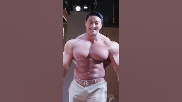 If you are a bodybuilder you gotta be ready at all times! Chul Soon is!#shorts_ #youtubeshorts