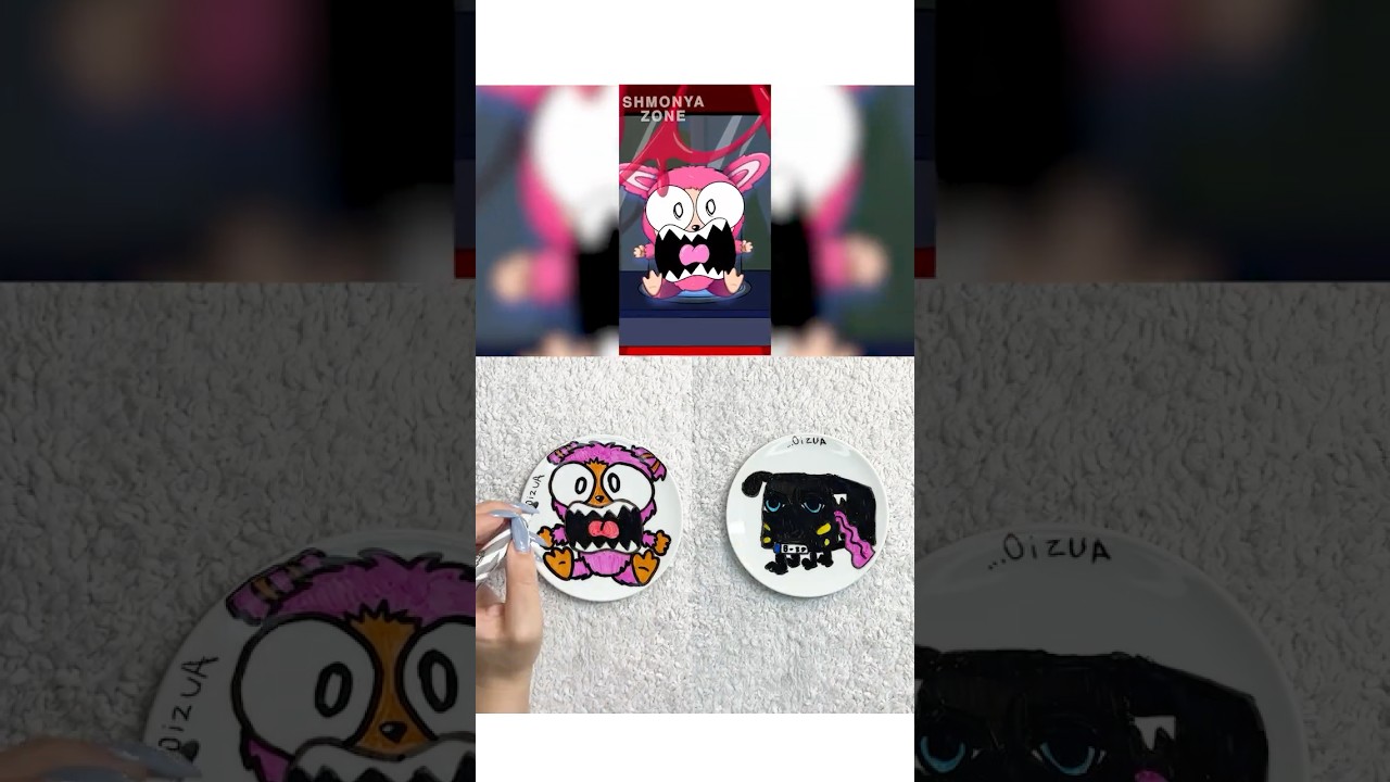 Rang Ring Reng Bus Ireng VS Labubu | Sprunki brainrot 