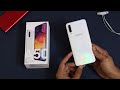 Samsung Galaxy A50 unboxing & initial review.[White colour]