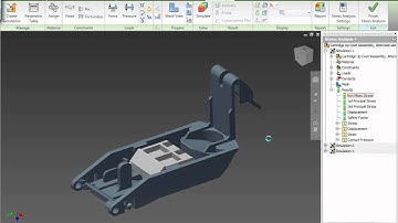 Assembly level finite element analysis