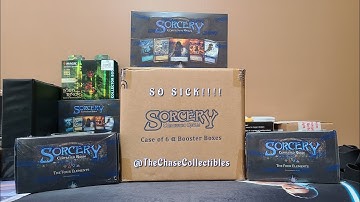 Sorcery Contested Realm ALPHA!! -- 1 Case, 2 Boxes, and 2 Precon Sets... To Open or Hold!?!