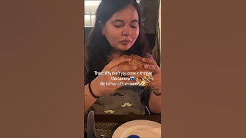 Just camera shy😂#foodie#food#burger#blogger#viral#trending#camera#shy#shorts#videos#blushing#ytshort