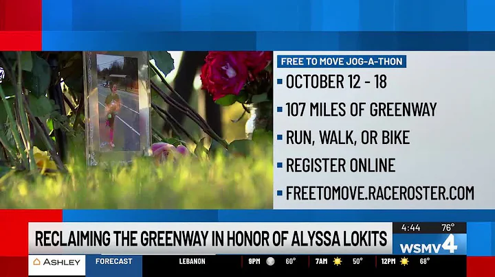 Memorial dedication, community walk for woman murdered on Nashville greenway to be held this week...