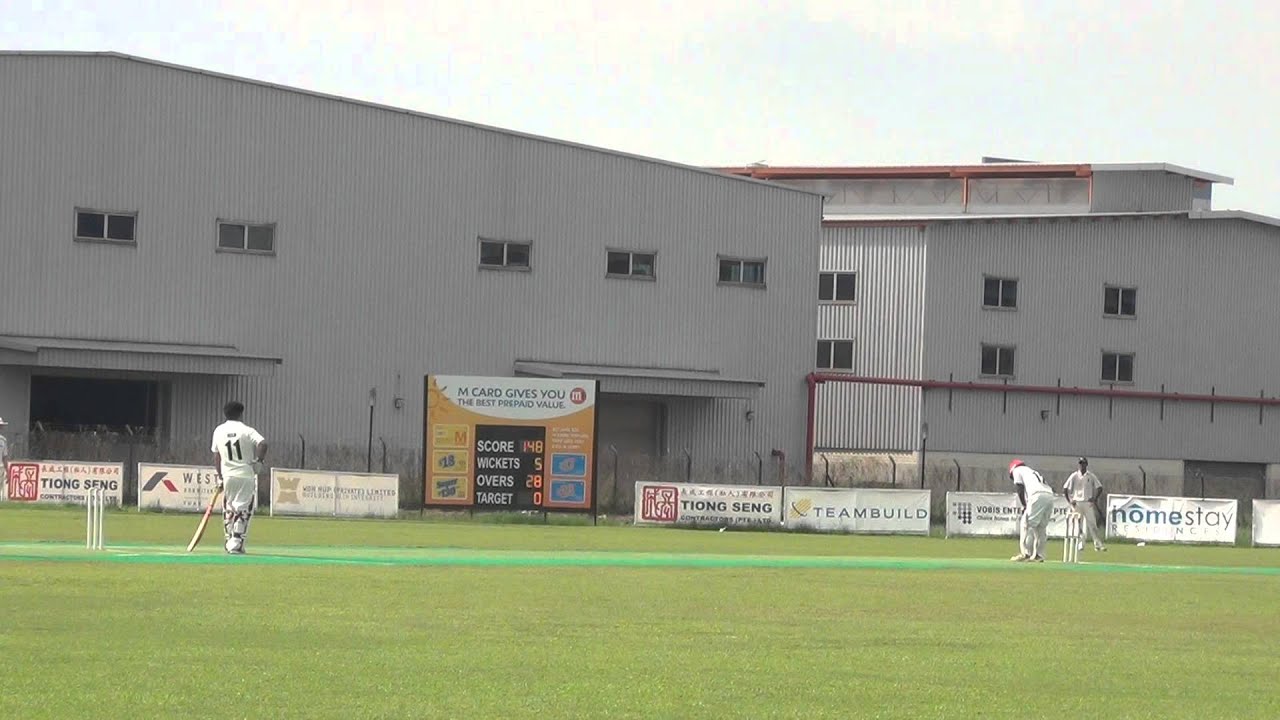 SCC Puma Vs Strikers CC - Part V ( Last )