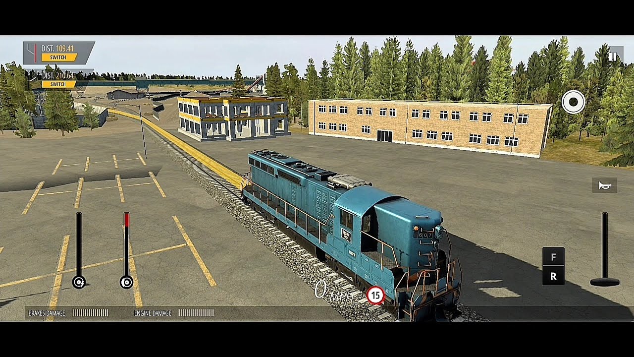 Train USA - transport tow wagons