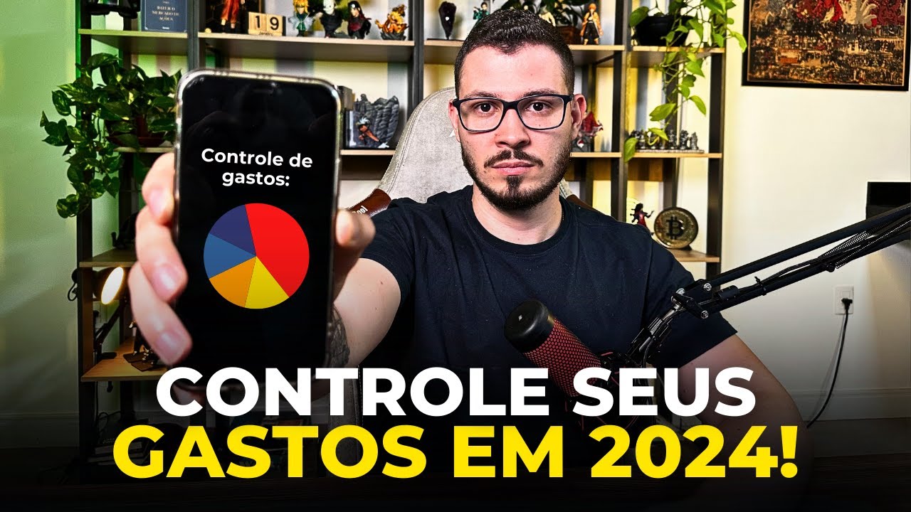 APRENDA A ORGANIZAR SUAS FINANÇAS E GUARDAR DINHEIRO EM 2024 - YouTube