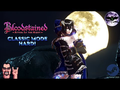 Bloodstained: Ritual of the Night прохождение Classic Mode [ Hard ] | Игра ( PC steam ) Стрим RUS