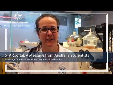 A Message about the STARportal from Australian Scientists 2020