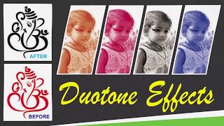 #70 | Duotone | Basic CorelDraw in Hindi