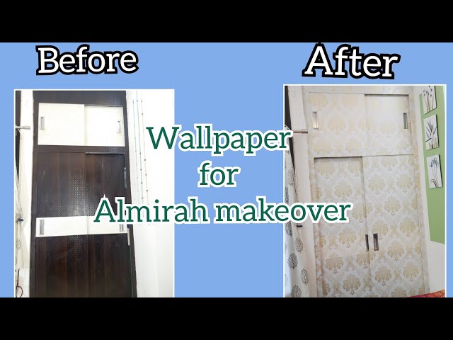 DSticker  Almirah Stickers Self Adhesive Almirah Door Wallpapers  Wall  Stickers for Home Wardrobe Doors 213x99cm