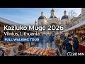 Kaziuko Mugė Vilnius 2026 Full Walking Tour Experience