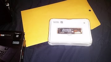 How to install : Samsung 970 EVO SSD M.2 NVME installation video, world