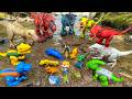 ALL 96 DINOSAUR Jurassic World Unboxing ASMR Colorful T-rex Spinosaurus Carnotaurus Mosasaurus Eggs