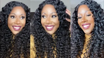 AlididiHair.com | 30” Deep Wave 13x4 Lace Wig Unit