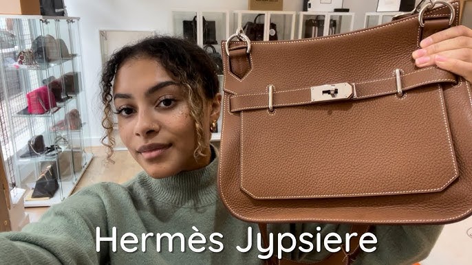 BAG REVIEW : HERMES JYPSIER ATOLL BLUE 💙🧿