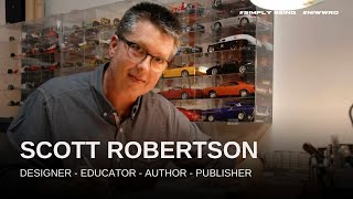 Scott Robertson - Automotive designer | Simply Being | Niwwrd | S3 EP1