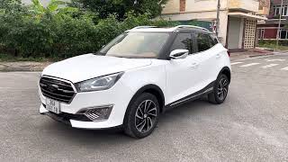 Zotye T300 số tự động 1.5 Tubor 2018 gầm cao đô thị phom dáng đẹp, nhiều Option - Gọi 0855.966.966