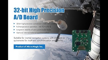 The Leap from Analog to Digital: 32-bit High-Precision ADC Leads a New Era of Inertial Navigation