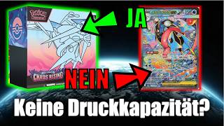 Das NEUE Pokemonset! CHAOS RISING - Wieder zu klein?