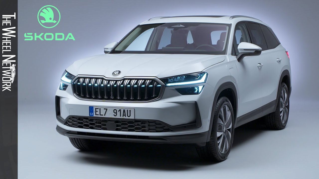 2024 Skoda Kodiaq Debuts With More Space And Plug-In Hybrid Power