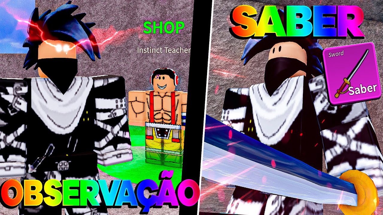 MASTERIZEI TODAS AS ESPADAS DO SEA 1 EM UM UNICO VIDEO NO BLOX