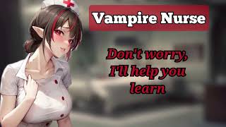 Yandere Vampire Nurse Helps You Adjust (F4A) (Yandere ASMR/Audio roleplay) (New vampire listener)