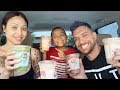 TRYING OUR SUBSCRIBERS FAVORITE JAMBA JUICE DRINK