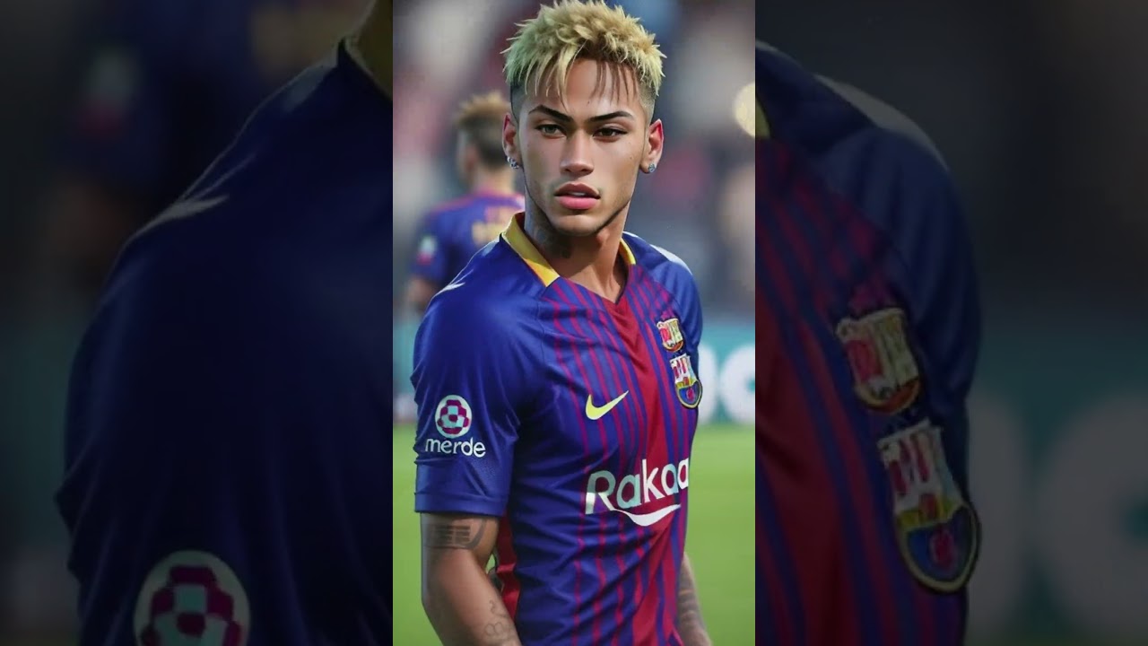 Neymar evolution| AI generated video 