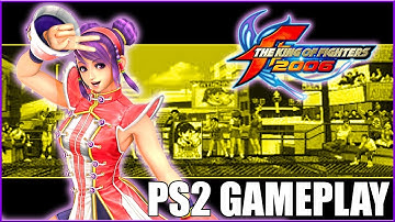 The King of Fighters 2006 - PS2 Gameplay - Athena - Story Mode