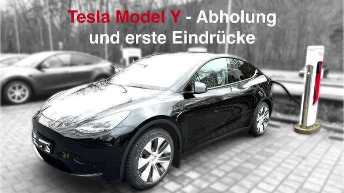 TESLA MODEL Y PERFORMANCE IN WEISS AUS GIGA BERLIN 🤨👍 