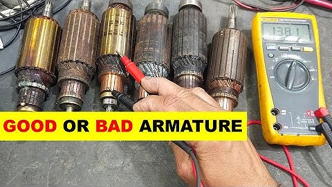 {990} Testing Good and Bad Armature