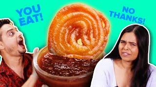 Taste Testing Weirdest Food Combinations We Could Find | BuzzFeed India