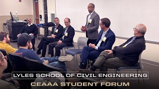 Purdue Civil Engineering CEAAA 2024 - Student Forum