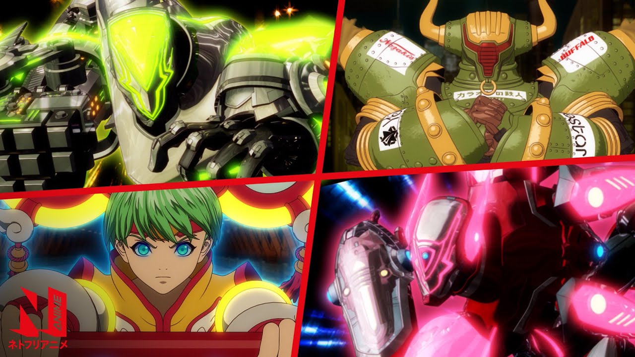 Introducing Our Heroes! | TIGER & BUNNY 2 | Netflix Anime - YouTube