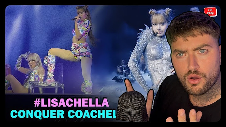 LISA - Intro + Thunder + FXCK UP THE WORLD - Live at Coachella 2025 (REACTION!)