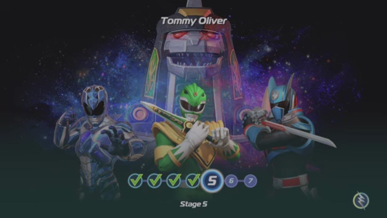 Power Rangers Battle For The Grid Tommy, Anubis, Cenozoic