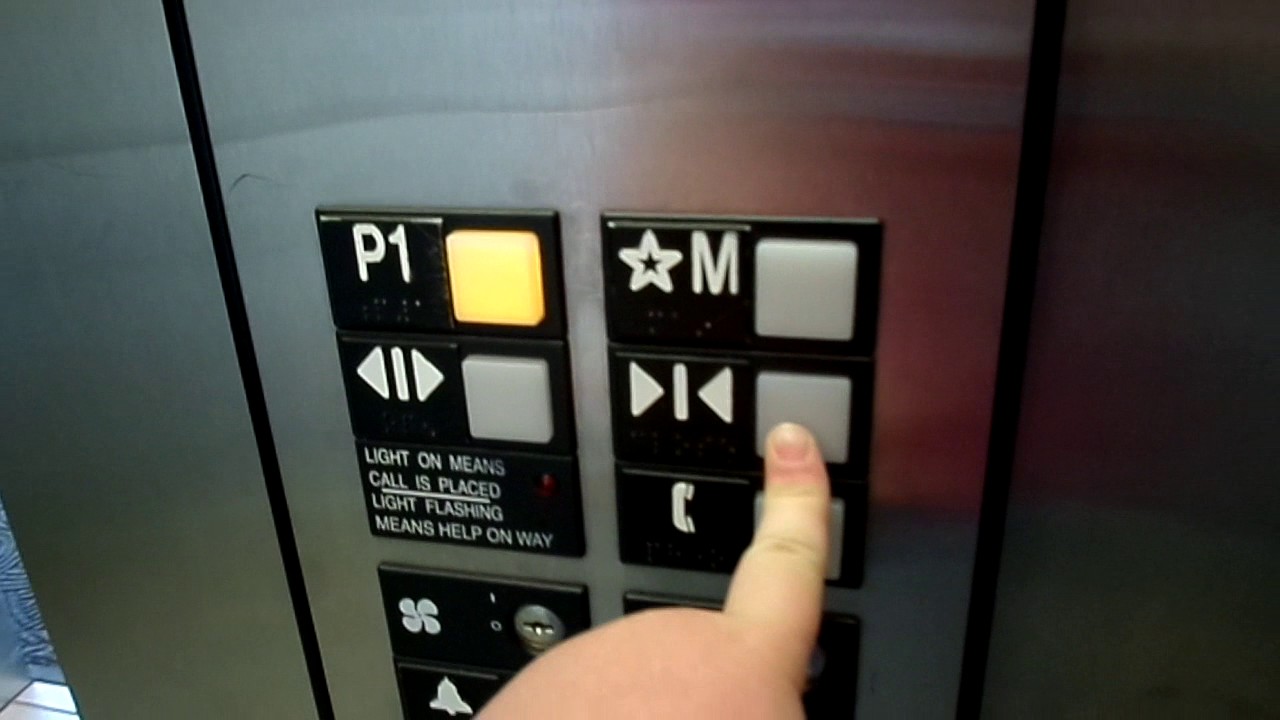 Otis series 1 elevator at market mall, Calgary AB