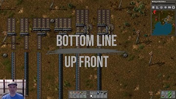 Factorio - 1 to 2, 1 to 4, and 1 to 3 belt balanced splitters