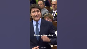 WATCH: Justin Trudeau calls out Pierre Poilievre on Alex Jones endorsement