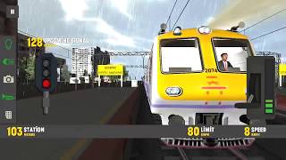 Local train simulator game to play || Local train rush android gameplay screenshot 5