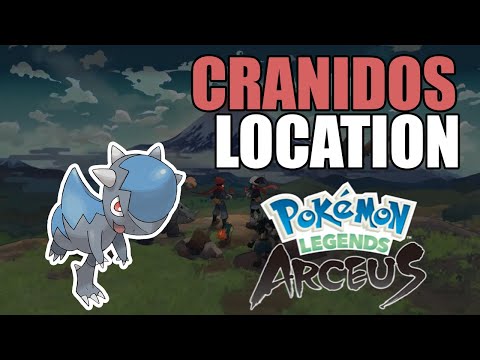 Pokemon Arceus Cranidos Location